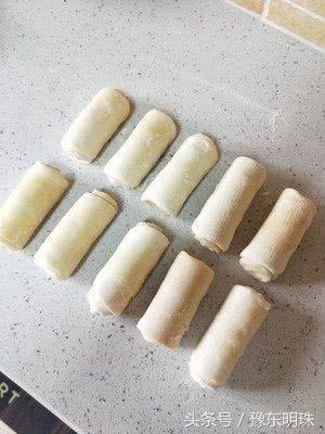 正宗椒盐螺丝饼做法步骤,螺丝酥饼的做法