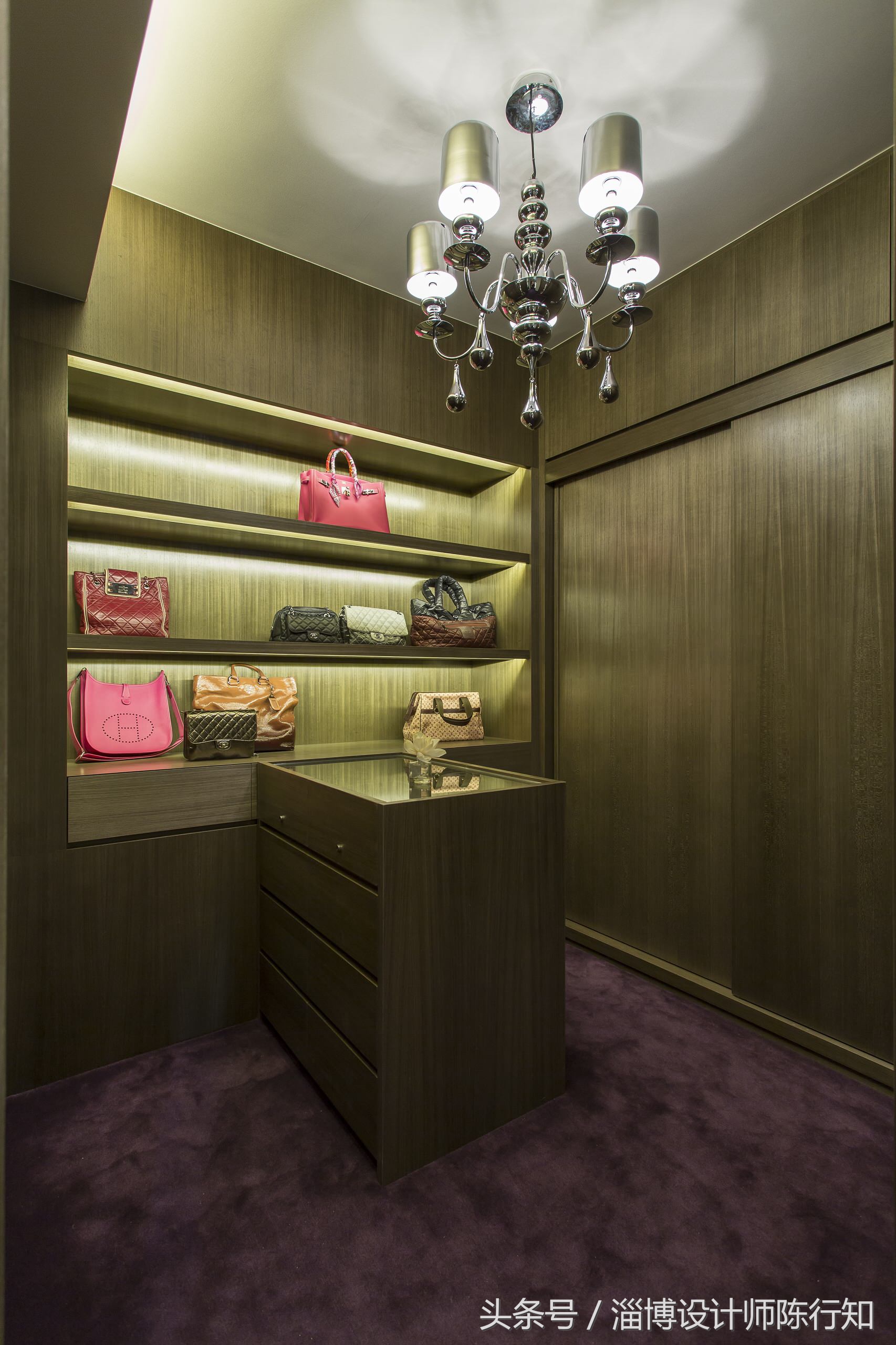 女性最爱的衣帽间,衣帽间设计实景图片小户型