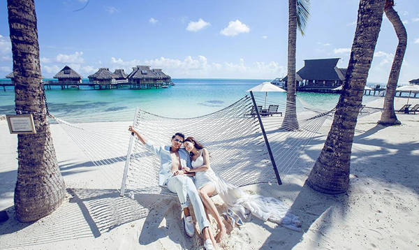 去全世界最美的地方拍婚纱照,期待已久的旅拍婚纱照终于出来了