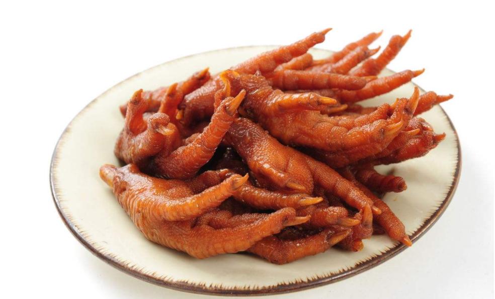 特产洪濑鸡爪介绍,洪濑小吃鸡爪图片