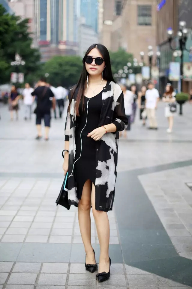 大学生艺术风穿搭,艺术系小个子女生穿搭