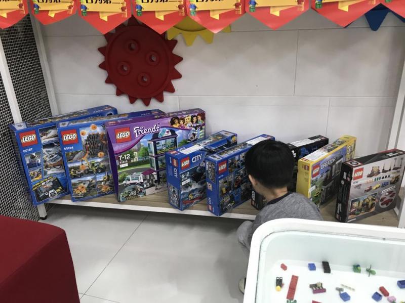 儿童玩具米兔矿山车,米兔智能积木玩具视频