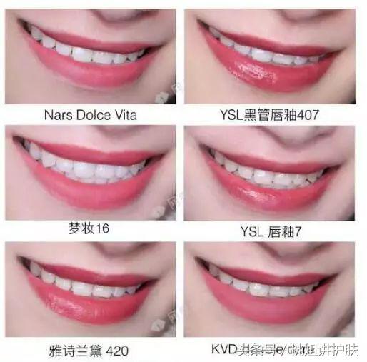 大牌口红推荐真实试色,大牌口红测评2021