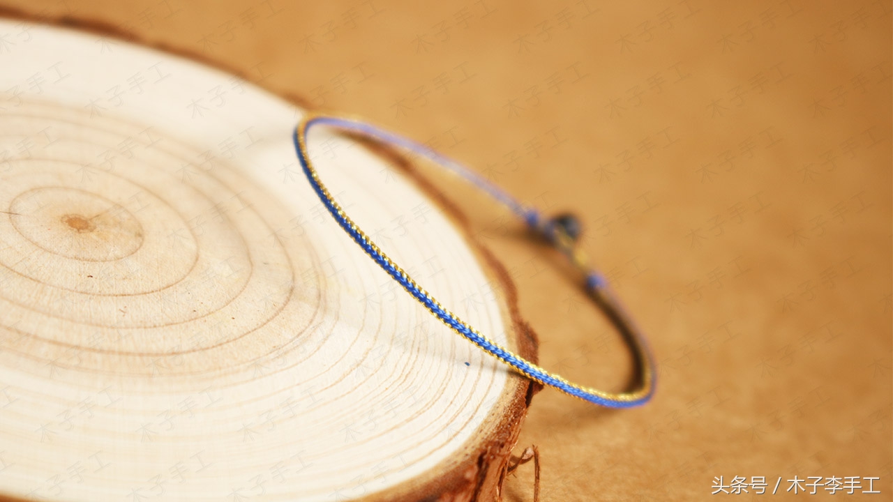 用几根细绳子做彩虹手链,用几根红绳子怎么编手链