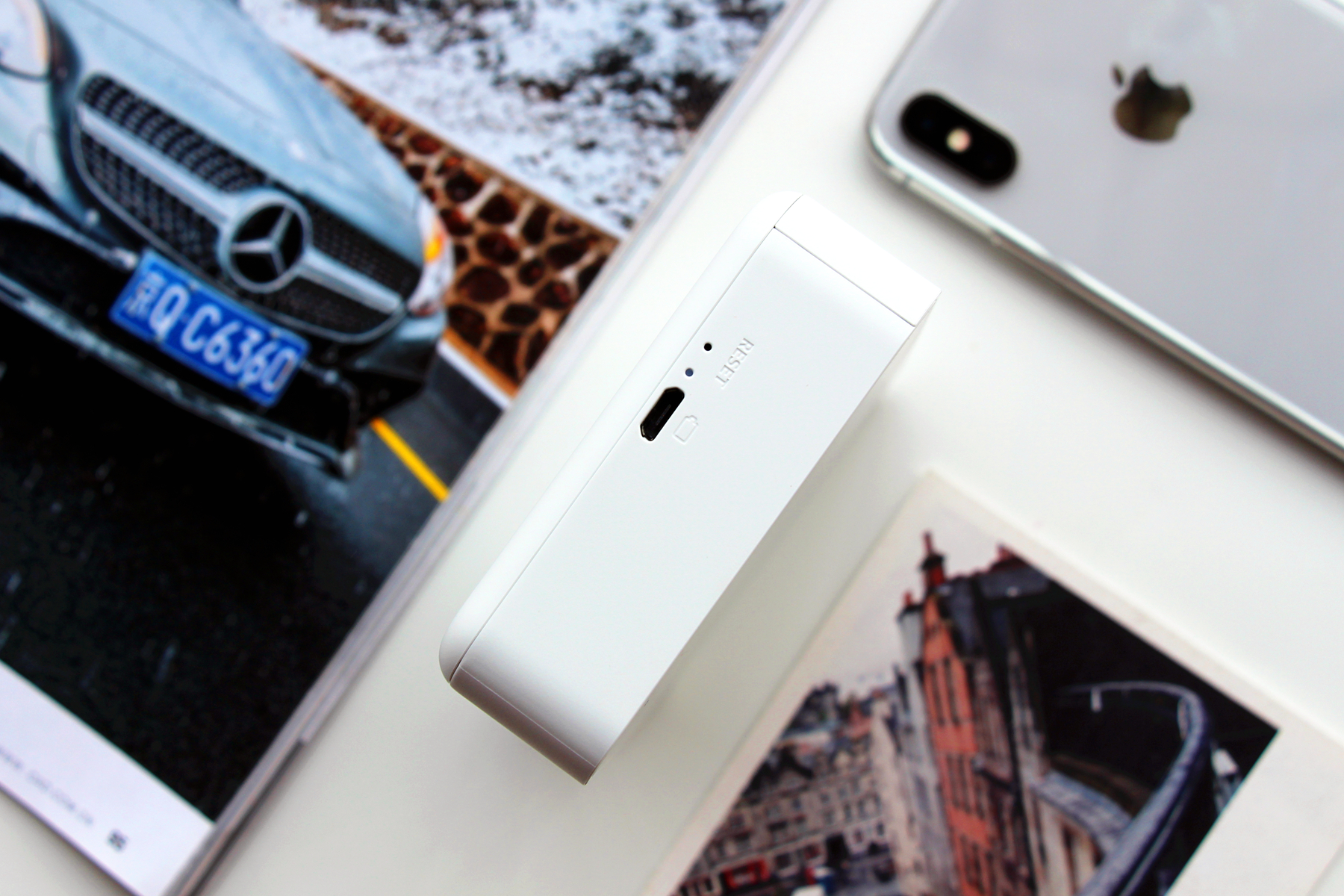 用照片纪念成长难忘时刻，极印手机照片打印机评测