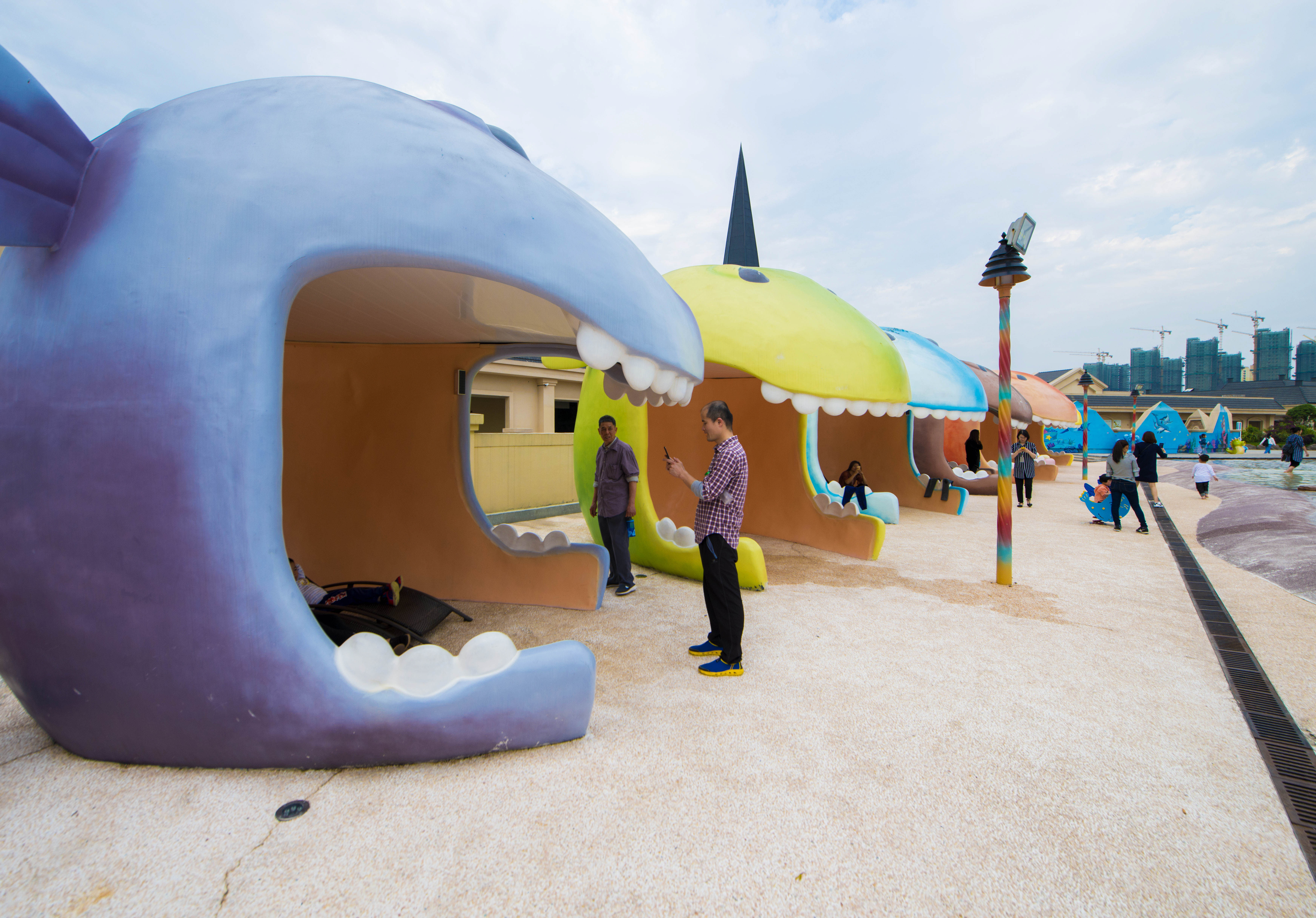 福州天泽奥莱景色,福州天泽奥莱时代童话小镇