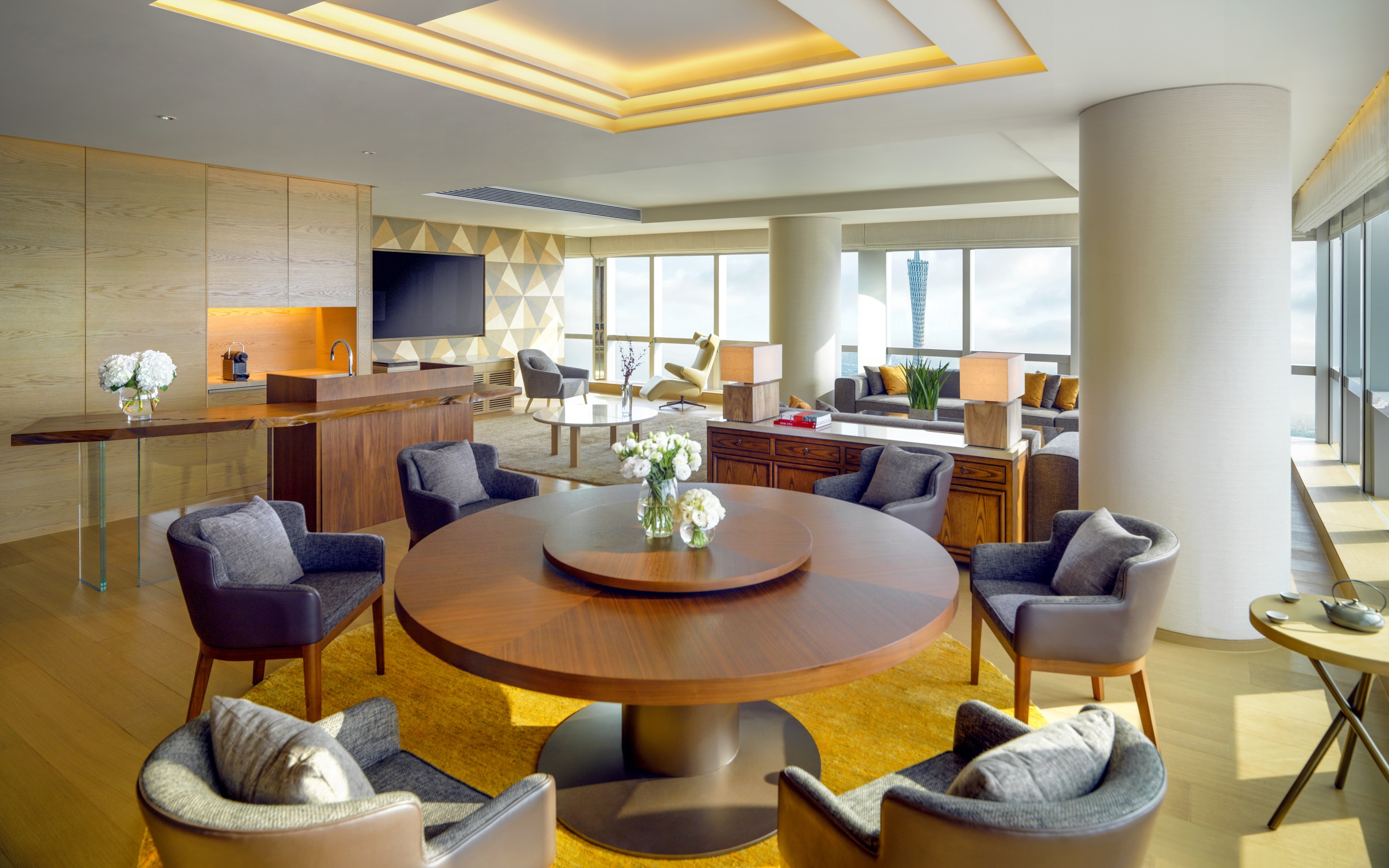 广州柏悦酒店,广州柏悦酒店自助餐