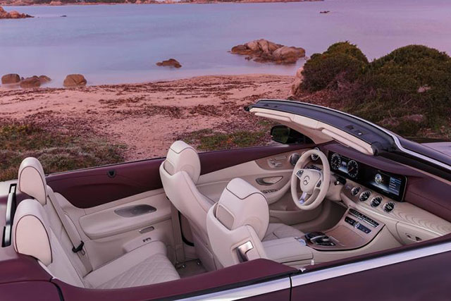 新款奔驰e级敞篷上市,全新e级奔驰敞篷