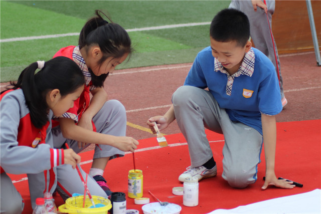 路的呼唤：感受一带一路，厦门市金安小学体育艺术节隆重开幕