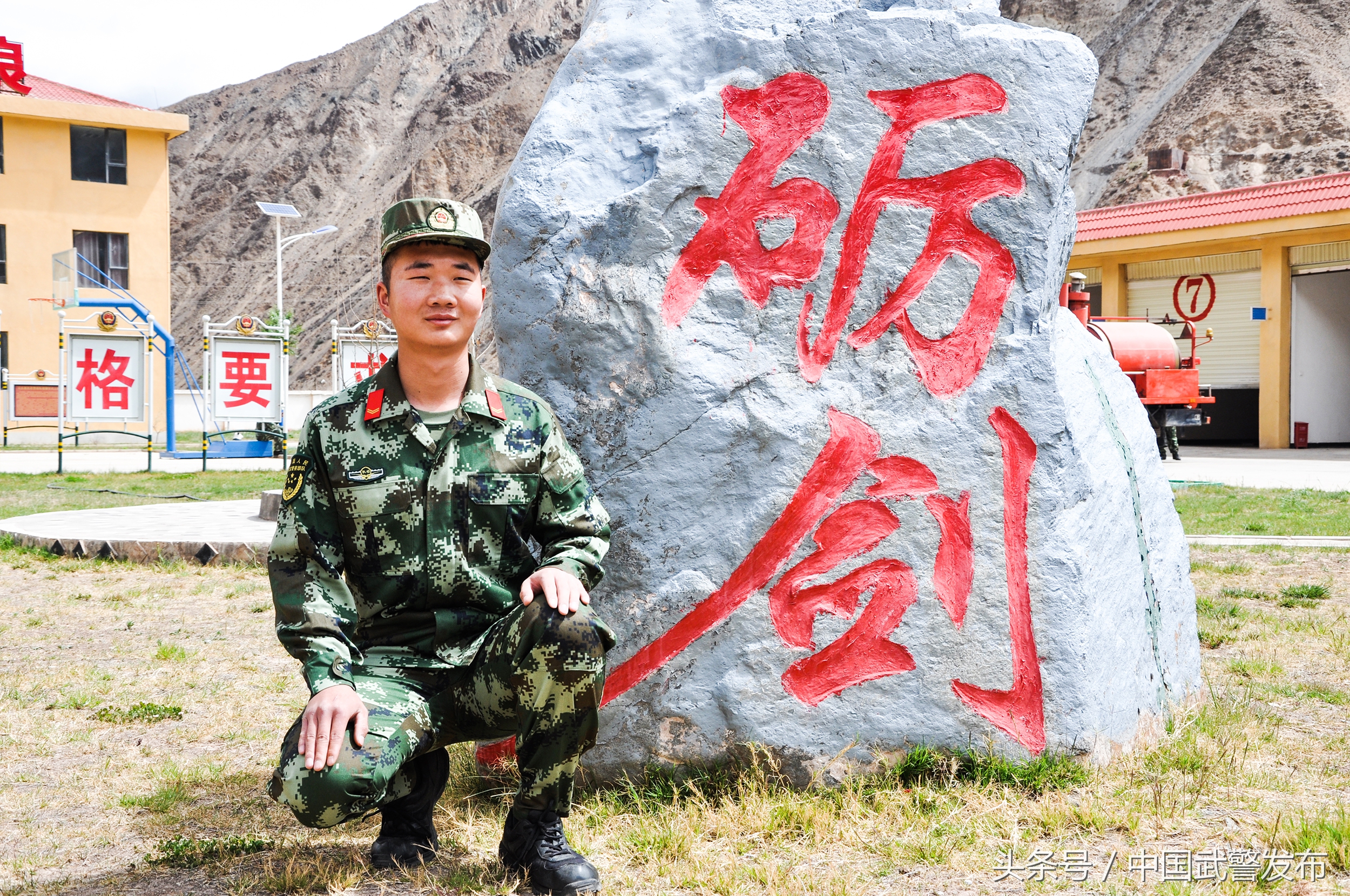 生命之花在雪域高原绽放,青春在雪域高原美丽绽放