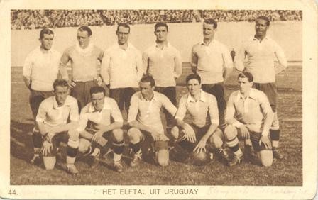 1930年乌拉圭世界杯,1930年第一届世界杯