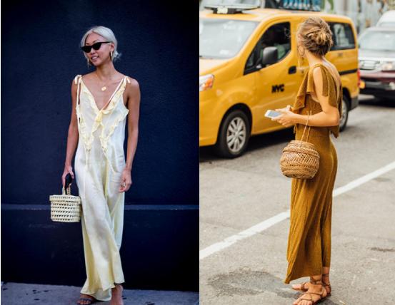 什么大牌“PVC包包”“网兜”“竹编篮”