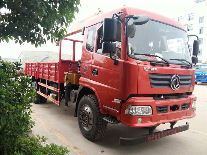 徐工随车吊吊机价格表,东风锦程徐工十四吨四节臂随车吊