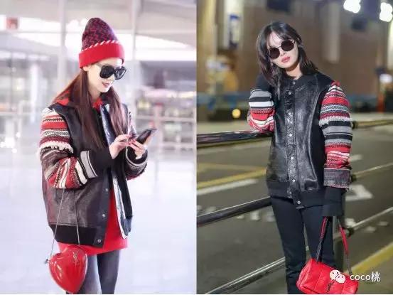 范冰冰刘亦菲倪妮娜扎同穿樱桃粉,娜扎和倪妮哪个好看