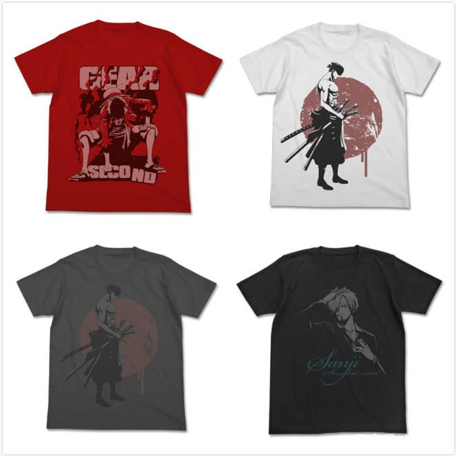 重磅t恤男推荐海贼王,海贼王联名t恤多弗朗明哥