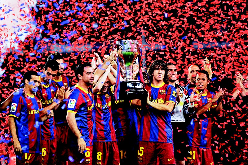 最旅行：欧洲最大体育场，领略世界最强足球俱乐部主场红蓝传奇！