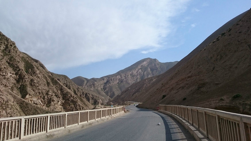 那一月自行车骑行，从喀喇昆仑到喜马拉雅