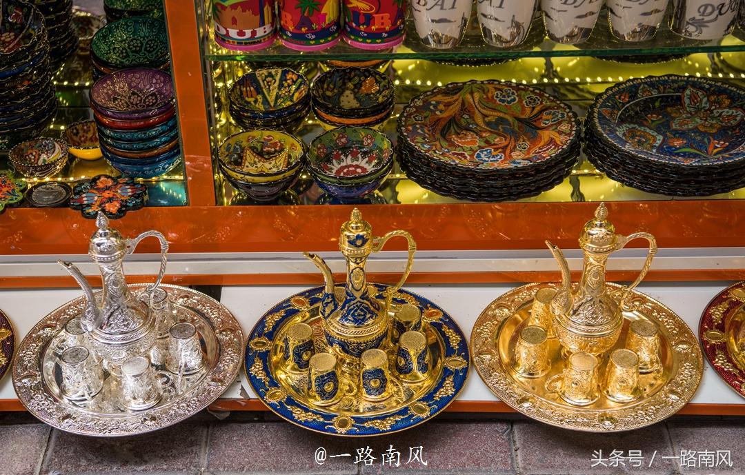 迪拜最有特色的购物中心,迪拜四大购物天地