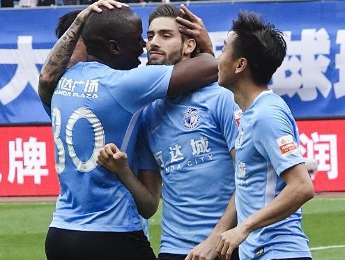 中超第9轮对阵战绩,大连足球2019中超排名