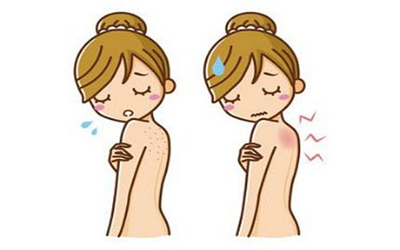 脸上有螨虫脱皮痒涂什么,脸上频繁瘙痒起米粒