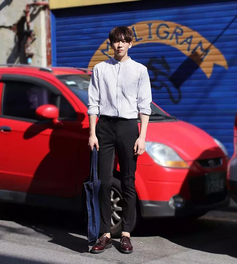 经典的条纹衬衫怎么穿,条纹衬衫适合什么人穿