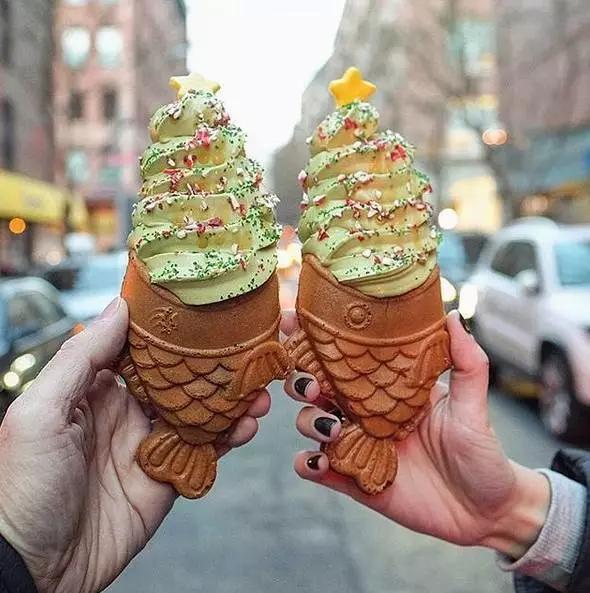 最火的冰淇淋店,一年四季都能卖的冰淇淋店