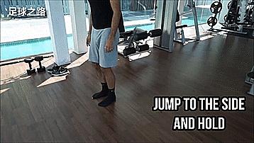 强化膝盖的训练,增加膝盖的稳定性的训练