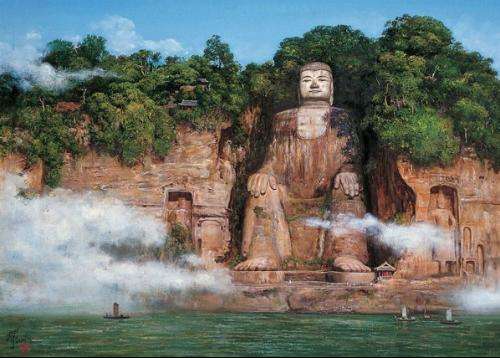 观音像vs自由女神像,纽约自由女神像vs南海观音像