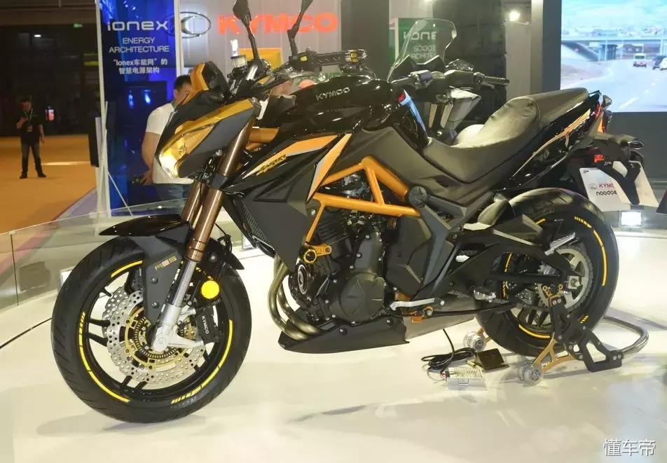 光阳发布动丽150、AnyLike150、2018款K-Rider400，领衔上海摩展