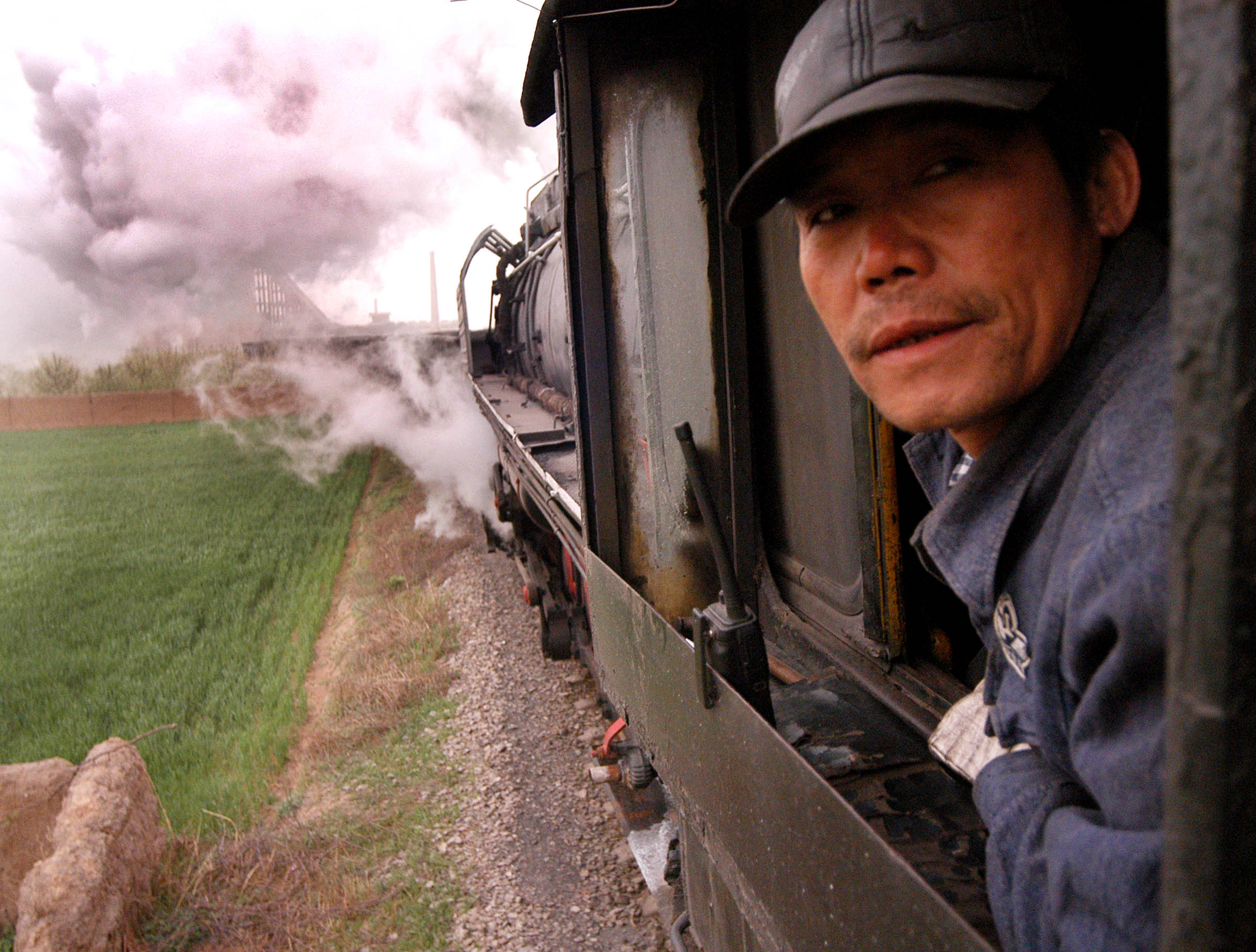 世上最经典的蒸汽机车,一个时代就此谢幕