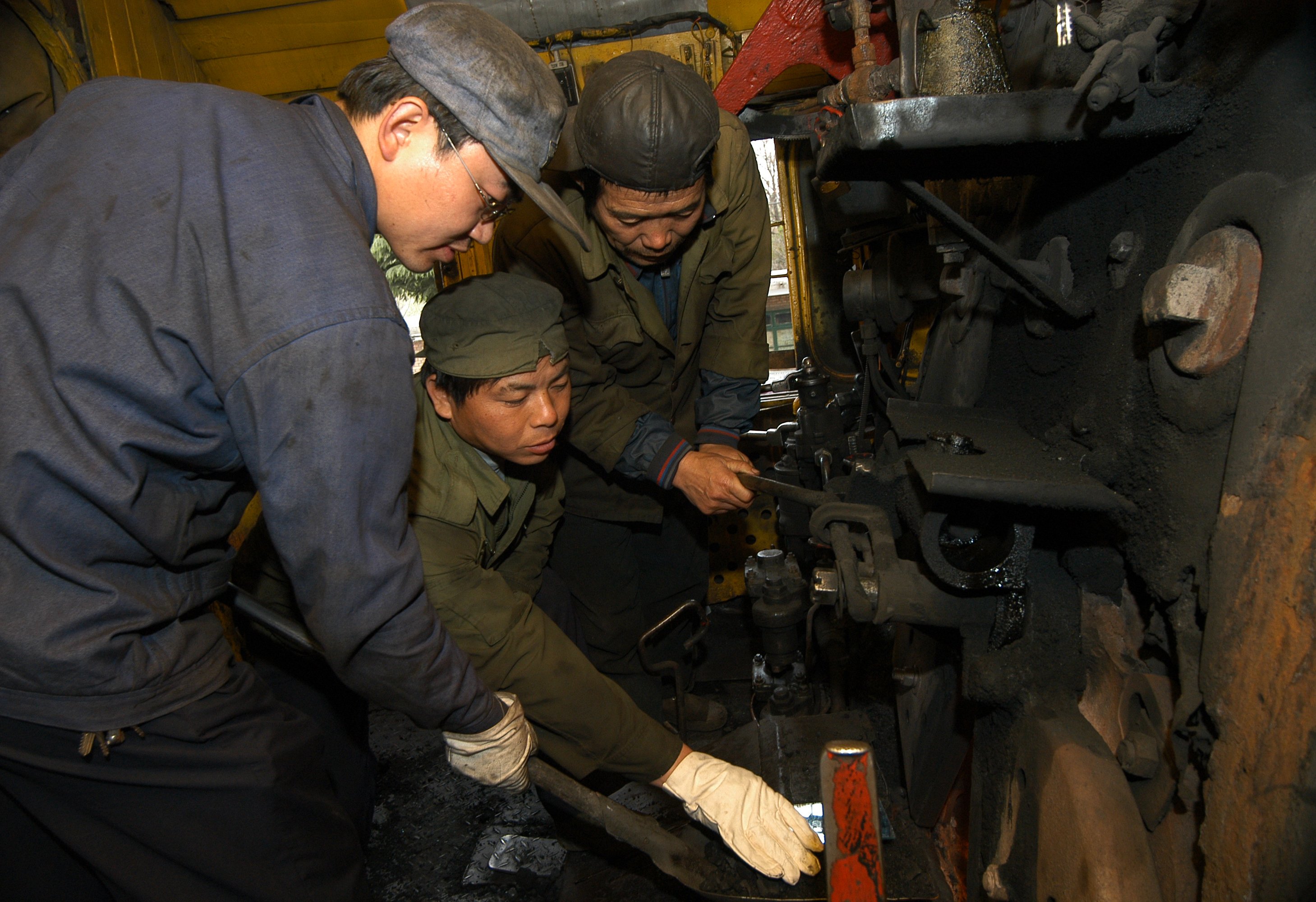 中国的全部蒸汽机车,已经消逝的中国蒸汽机车