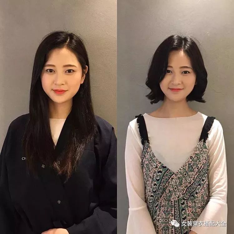 圆脸女生剪短发好看么,圆脸女生好打理的短发发型