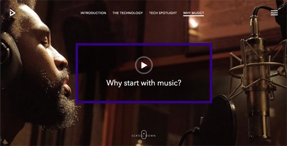 23个使用大背景的全屏网页设计作品