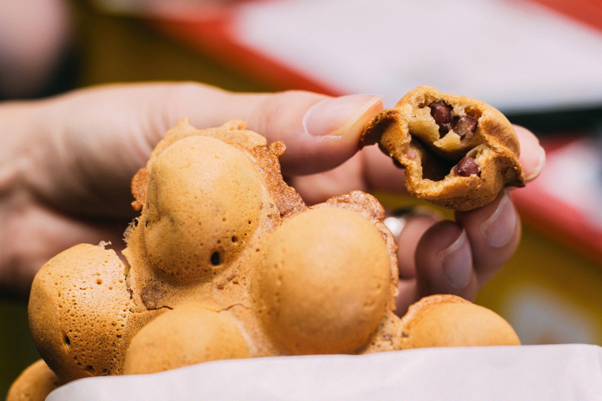 香港鸡蛋仔很有名的店,香港鸡蛋仔店