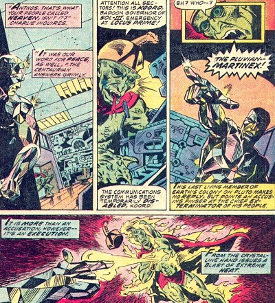 银河护卫队里面出现的远古四大神,第三代银河护卫队成员解析