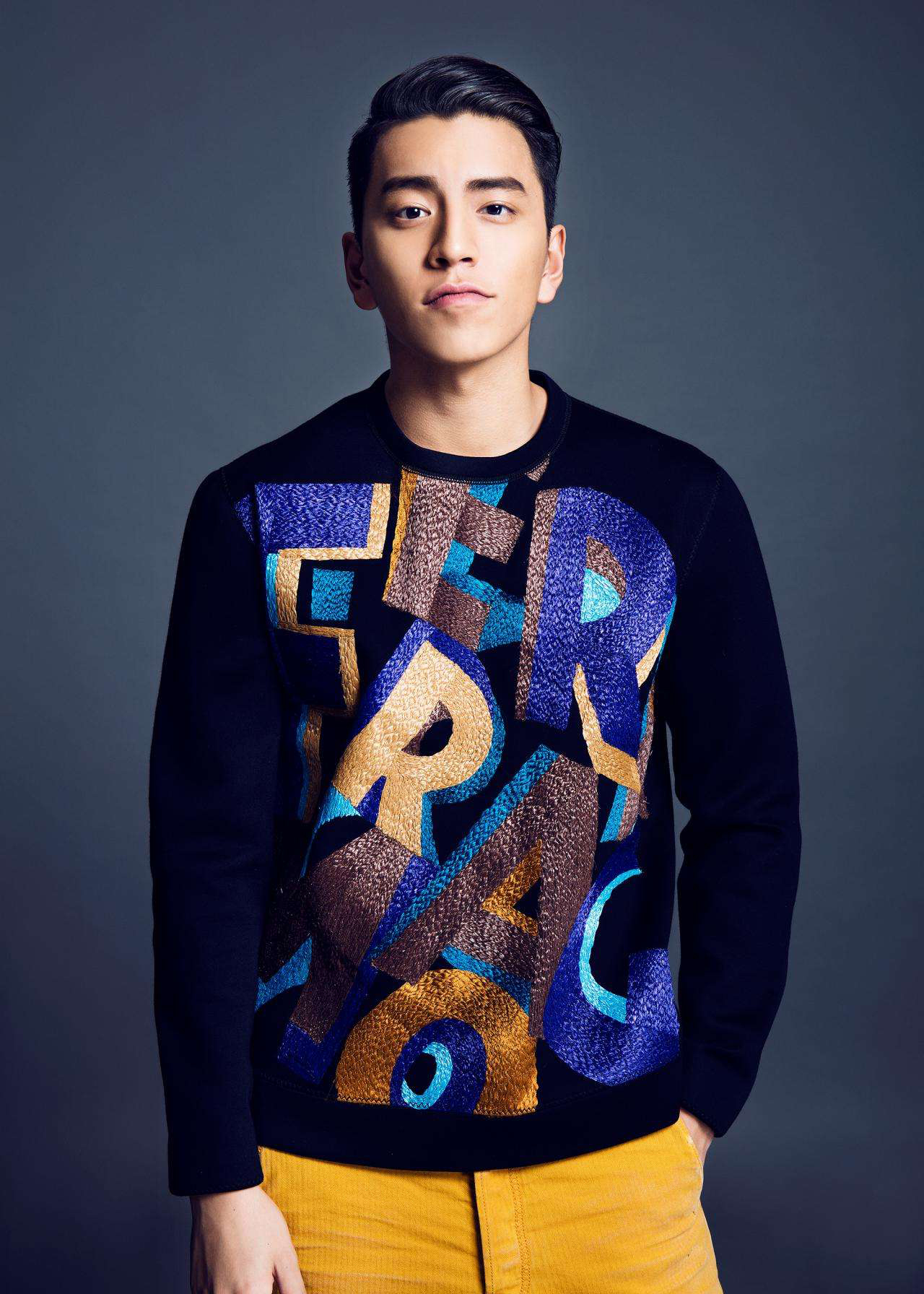 王子异王大陆对比照奔跑吧,王子异王大陆同框是跑男哪一期