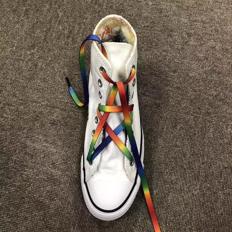 新鞋穿鞋带的方法,新款鞋穿鞋带