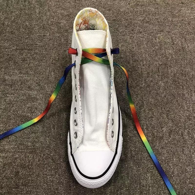 新鞋穿鞋带的方法,新款鞋穿鞋带