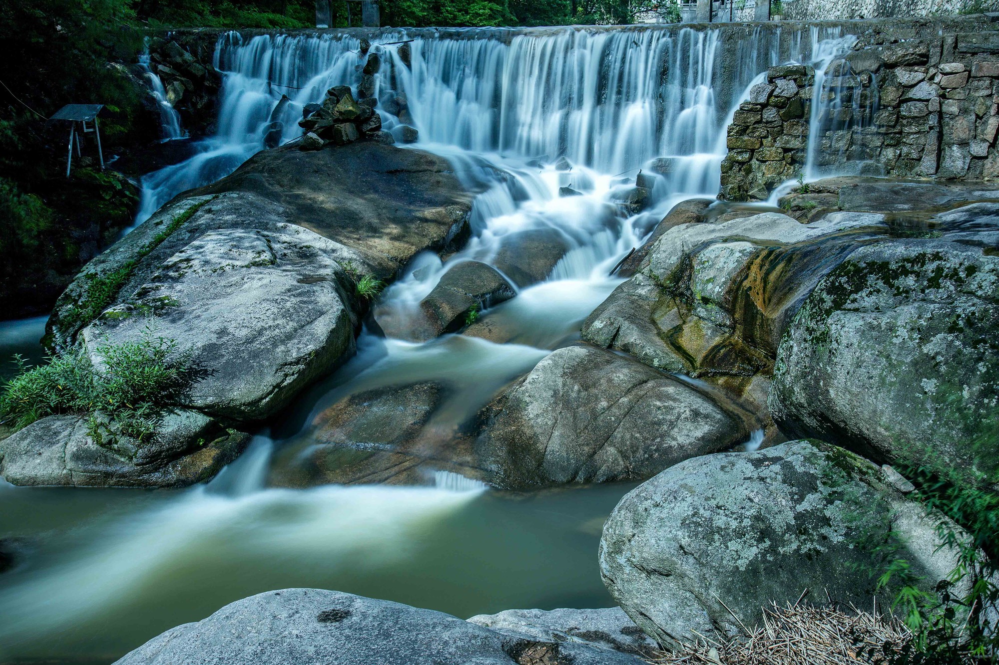 河南省三门峡市卢氏县双龙湾景区,河南最具特色的十大景区