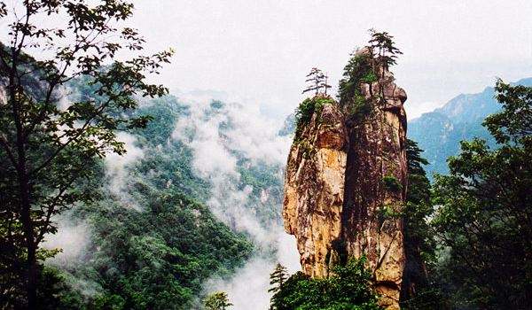 河南省三门峡市卢氏县双龙湾景区,河南最具特色的十大景区