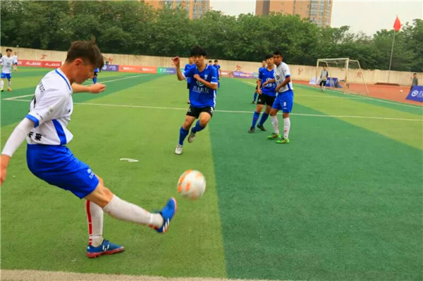 西安交通工程学院夺得JFC青少年国际足球锦标赛高校西北赛区季军