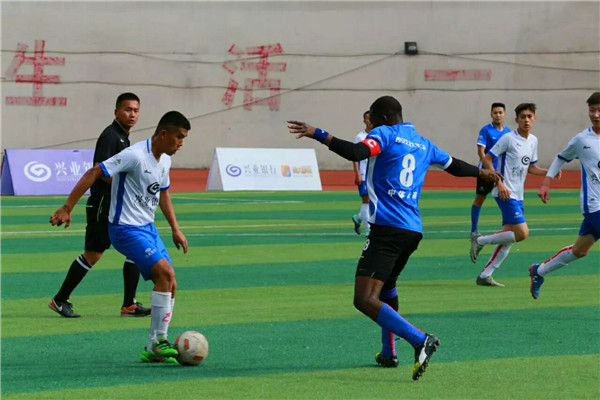 陕西省jfc国际足球锦标赛,jfc青少年足球锦标赛汉口学院