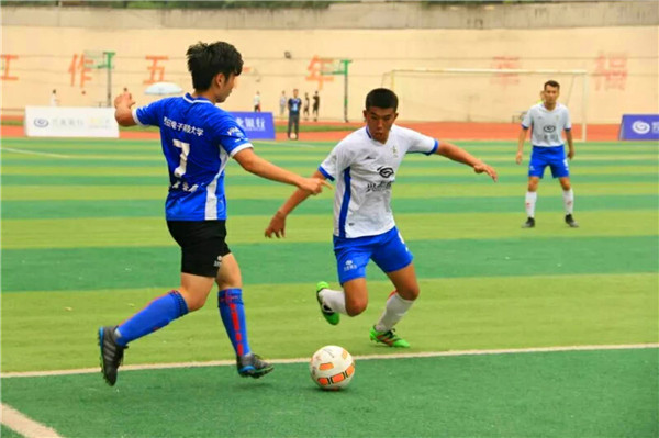 西安交通工程学院夺得JFC青少年国际足球锦标赛高校西北赛区季军