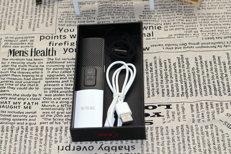 最具性价比的翻译机，没有之一，飚王SSKHello翻译机试用评测