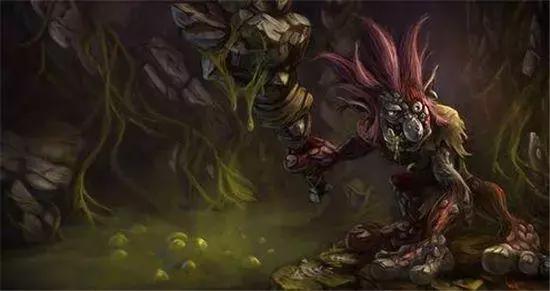 lol曾经最秀的英雄,lol里面最丑的几个英雄