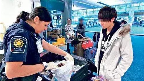 澳洲境内机场安检,澳洲机场海关检查