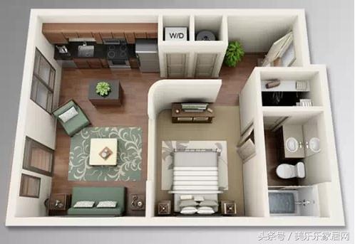 新房装修小三室效果图,如何自己设计装修房子3d效果图