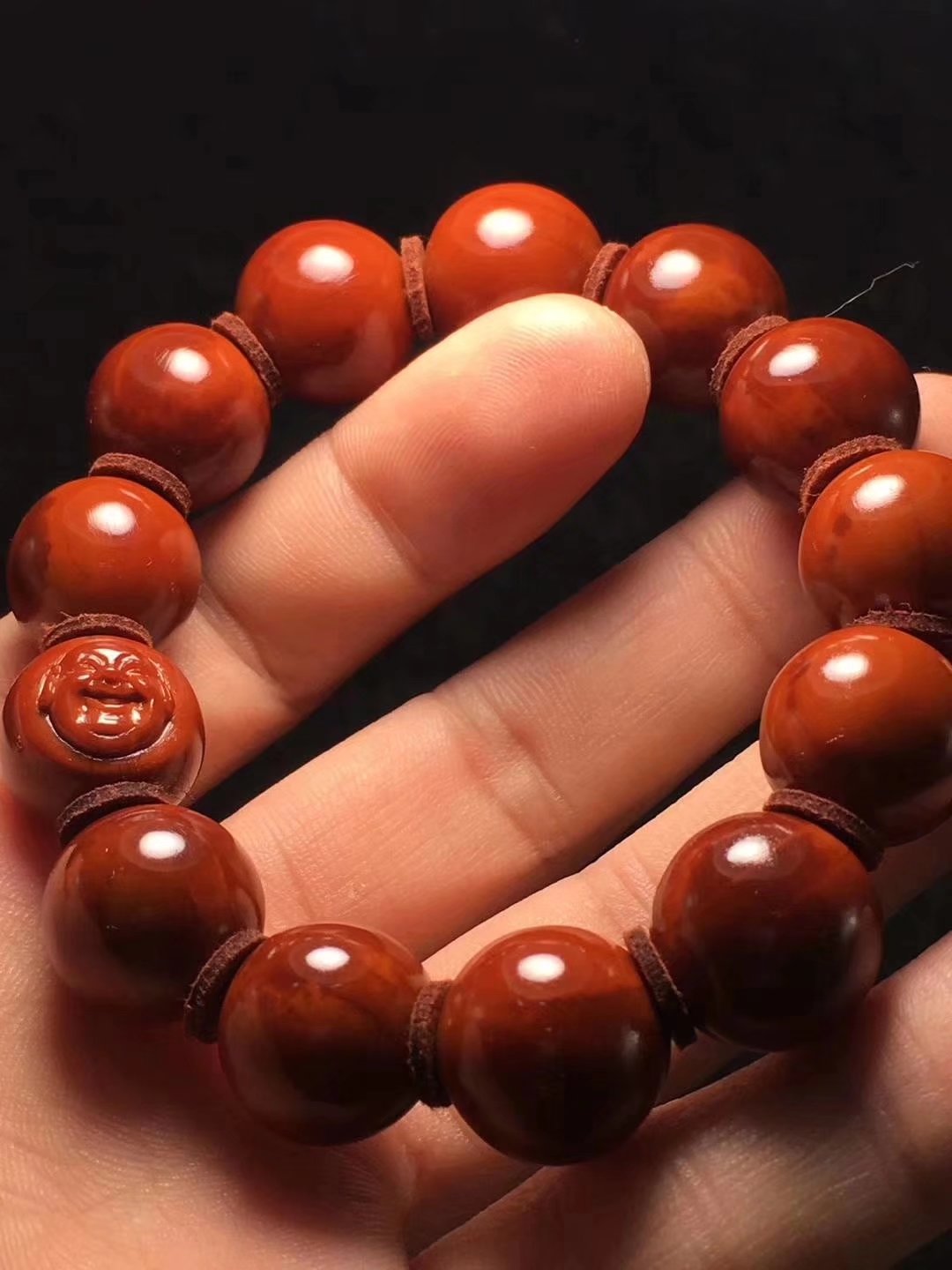 橄榄核正圆念珠,橄榄核齐天大圣单籽念珠