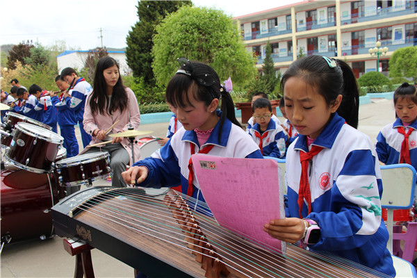 庄浪县南湖小学乡村学校少年宫是孩子放飞梦想的好地方