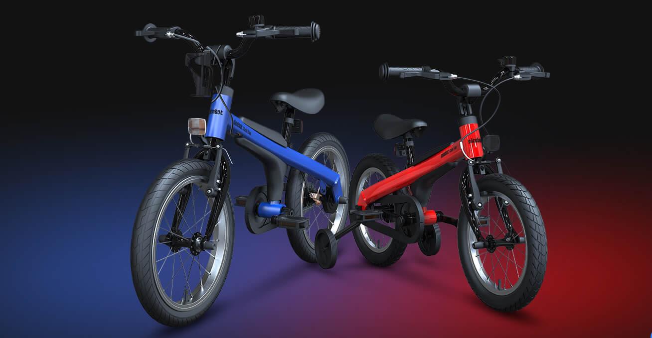 小米9号儿童自行车16寸,小米电动自行车2024新款儿童